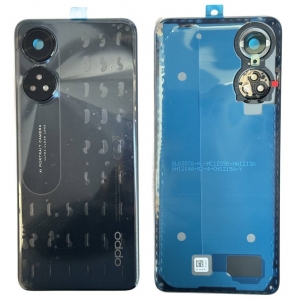 Galinis dangtelis Oppo Reno8 T Black Starlight originalus (used Grade A)