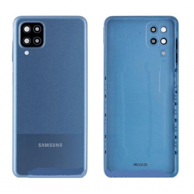 Galinis dangtelis Samsung A125 A12 2020 / A127 A12 Nacho (A12S) 2021 Blue originalus (used Grade A) Galinis dangtelis Samsung A125 A12 2020 / A127 A12 Nacho (A12S) 2021 Blue originalus (used Grade A)