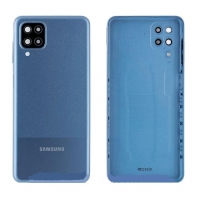 Galinis dangtelis Samsung A125 A12 2020 / A127 A12 Nacho (A12S) 2021 Blue originalus (used Grade B)