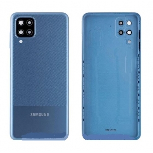 Galinis dangtelis Samsung A125 A12 2020 / A127 A12 Nacho (A12S) 2021 Blue originalus (used Grade B)