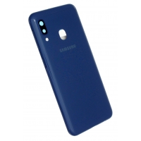 Galinis dangtelis Samsung A202 A20e 2019 Blue originalus (used Grade C)