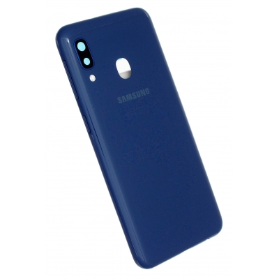 Galinis dangtelis Samsung A202 A20e 2019 Blue originalus (used Grade C)