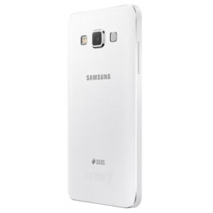 Galinis dangtelis Samsung A300 A3 baltas (Pearl White) originalus (used Grade A)