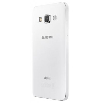 Galinis dangtelis Samsung A300 A3 baltas (Pearl White) originalus (used Grade A)
