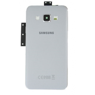 Galinis dangtelis Samsung A300 A3 sidabrinis (Platinum Silver) originalus (used Grade A)