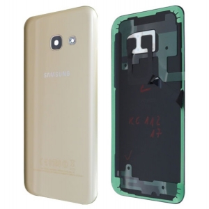 Galinis dangtelis Samsung A320 A3 2017 Gold Sand originalus (service pack)