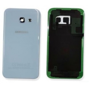Galinis dangtelis Samsung A320 A3 2017 šviesiai mėlynas (blue mist) originalus (used Grade B)