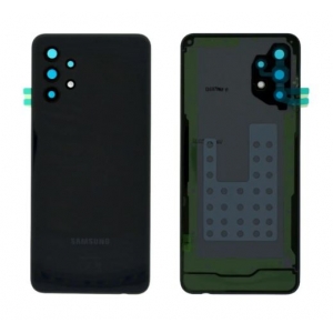 Galinis dangtelis Samsung A326 A32 5G 2021 Awesome Black originalus (used Grade C)