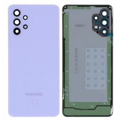 Galinis dangtelis Samsung A326 A32 5G 2021 Awesome Violet originalus (used Grade C) Galinis dangtelis Samsung A326 A32 5G 2021 Awesome Violet originalus (used Grade C)