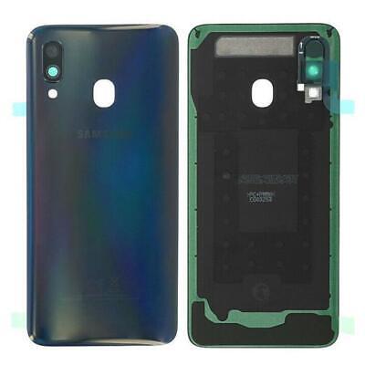Galinis dangtelis Samsung A405 A40 2019 Black originalus (used Grade B) Galinis dangtelis Samsung A405 A40 2019 Black originalus (used Grade B)