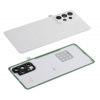 Galinis dangtelis Samsung A705 A70 2019 White originalus (service pack)