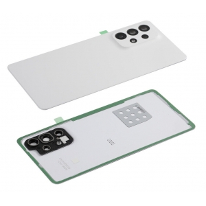 Galinis dangtelis Samsung A705 A70 2019 White originalus (service pack)