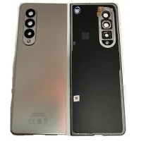 Galinis dangtelis Samsung F926 Galaxy Z Fold 3 Phantom Silver originalus (used Grade A)