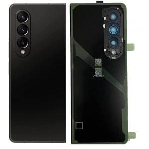 Galinis dangtelis Samsung F936 Galaxy Z Fold 4 Phantom Black originalus (used Grade B)