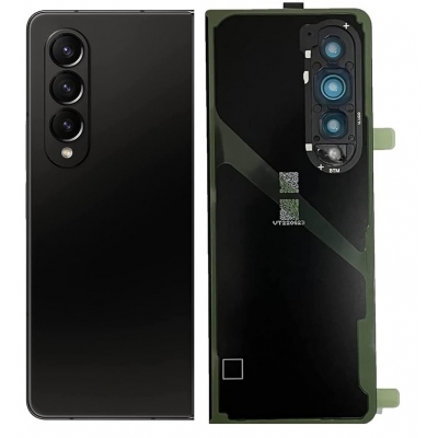 Galinis dangtelis Samsung F936 Galaxy Z Fold 4 Phantom Black originalus (used Grade B)
