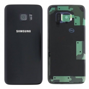 Galinis dangtelis Samsung G935F S7 Edge Black originalus (used Grade C)