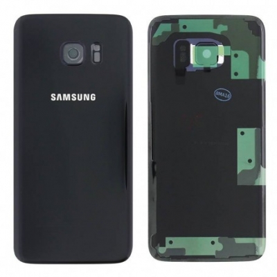 Galinis dangtelis Samsung G935F S7 Edge Black originalus (used Grade C) Galinis dangtelis Samsung G935F S7 Edge Black originalus (used Grade C)