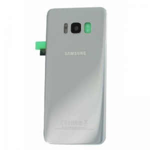 Galinis dangtelis Samsung G950F S8 Arctic Silver originalus (used Grade A)
