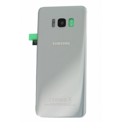 Galinis dangtelis Samsung G950F S8 Arctic Silver originalus (used Grade A) Galinis dangtelis Samsung G950F S8 Arctic Silver originalus (used Grade A)