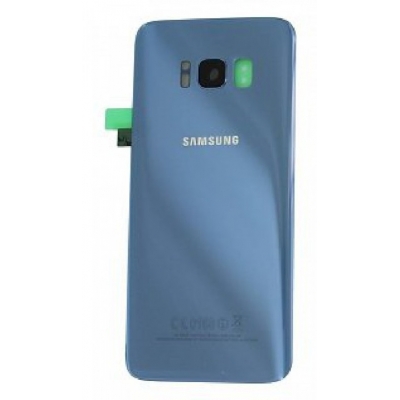 Galinis dangtelis Samsung G950F S8 Coral Blue originalus (used Grade B) Galinis dangtelis Samsung G950F S8 Coral Blue originalus (used Grade B)