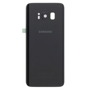 Galinis dangtelis Samsung G950F S8 Midnight Black originalus (used Grade C)