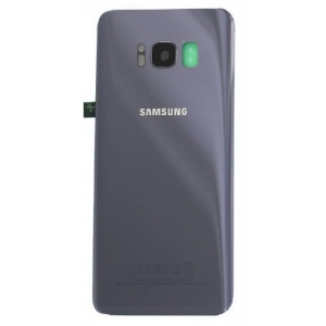 Galinis dangtelis Samsung G950F S8 Orchid Grey originalus (used Grade B)