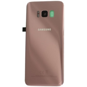 Galinis dangtelis Samsung G950F S8 rožinis (Rose Pink) originalus (used Grade B)