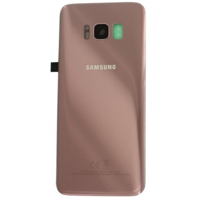 Galinis dangtelis Samsung G950F S8 rožinis (Rose Pink) originalus (used Grade C) Galinis dangtelis Samsung G950F S8 rožinis (Rose Pink) originalus (used Grade C)