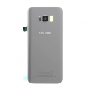 Galinis dangtelis Samsung G955F S8+ Arctic Silver originalus (used Grade B)