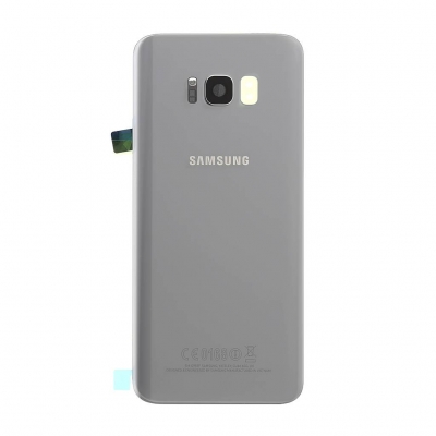 Galinis dangtelis Samsung G955F S8+ Arctic Silver originalus (used Grade B)