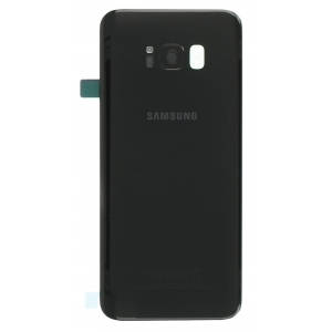 Galinis dangtelis Samsung G955F S8+ Midnight Black originalus (used Grade A)