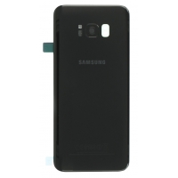 Galinis dangtelis Samsung G955F S8+ Midnight Black originalus (used Grade C)