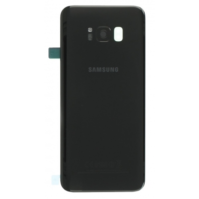 Galinis dangtelis Samsung G955F S8+ Midnight Black originalus (used Grade C) Galinis dangtelis Samsung G955F S8+ Midnight Black originalus (used Grade C)