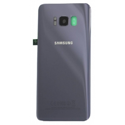 Galinis dangtelis Samsung G955F S8+ Orchid Grey originalus (used Grade A)