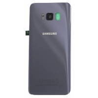 Galinis dangtelis Samsung G955F S8+ Orchid Grey originalus (used Grade B)