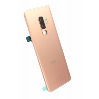 Galinis dangtelis Samsung G965F S9+ auksinis (Sunrise Gold) originalus (used Grade C)