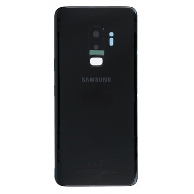 Galinis dangtelis Samsung G965F S9+ Midnight Black originalus (used Grade C) Galinis dangtelis Samsung G965F S9+ Midnight Black originalus (used Grade C)