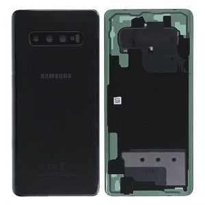 Galinis dangtelis Samsung G975 S10+ (Ceramic Black) originalus (used Grade B)