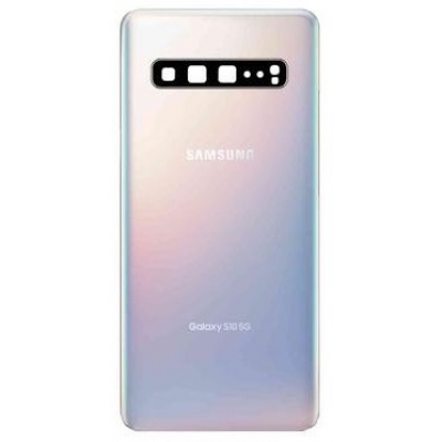 Galinis dangtelis Samsung G977 S10 5G sidabrinis (Crown Silver) originalus (used Grade B)