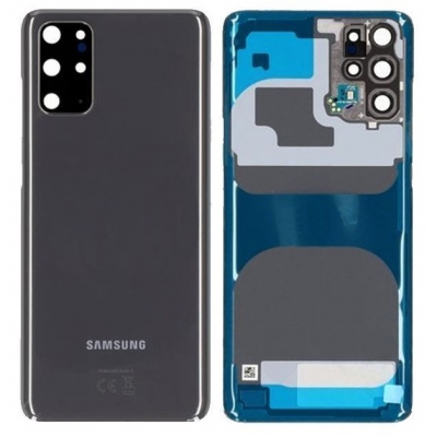 Galinis dangtelis Samsung G985 / G986 S20 Plus Cosmic Grey originalus (used Grade C) Galinis dangtelis Samsung G985 / G986 S20 Plus Cosmic Grey originalus (used Grade C)