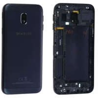 Galinis dangtelis Samsung J330 J3 2017 juodas originalus (used Grade C)