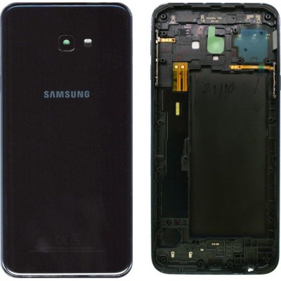Galinis dangtelis Samsung J415 J4+ 2018 juodas originalus (used Grade C) Galinis dangtelis Samsung J415 J4+ 2018 juodas originalus (used Grade C)