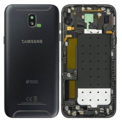 Galinis dangtelis Samsung J530F J5 2017 juodas originalus (used Grade B) Galinis dangtelis Samsung J530F J5 2017 juodas originalus (used Grade B)