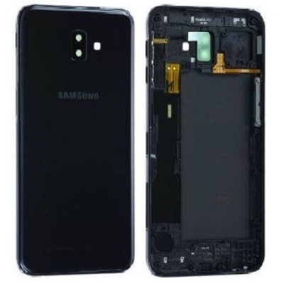 Galinis dangtelis Samsung J610 J6+ 2018 juodas originalus (used Grade B) Galinis dangtelis Samsung J610 J6+ 2018 juodas originalus (used Grade B)