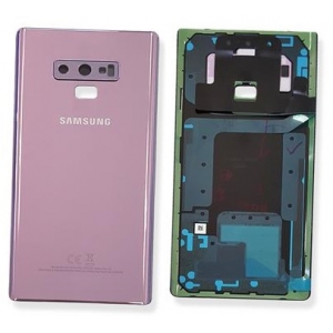 Galinis dangtelis Samsung N960F Note 9 Lavender Purple originalus (service pack)