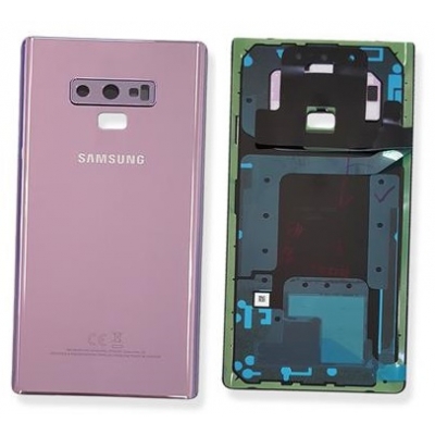 Galinis dangtelis Samsung N960F Note 9 Lavender Purple originalus (service pack)