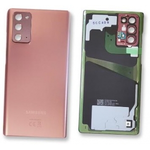 Galinis dangtelis Samsung N980 / N981 Note 20 Mystic Bronze originalus (service pack)