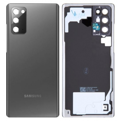 Galinis dangtelis Samsung N980 / N981 Note 20 Mystic Grey originalus (used Grade B) Galinis dangtelis Samsung N980 / N981 Note 20 Mystic Grey originalus (used Grade B)