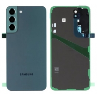 Galinis dangtelis Samsung S906 S22 Plus 5G Green originalus (used Grade B)