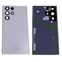 Galinis dangtelis Samsung S908 S22 Ultra White originalus (used Grade B)